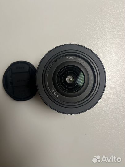 Объектив nikon nikkor z dx 16-50 mm