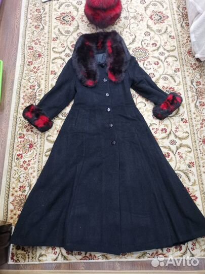 Пальто зимнее