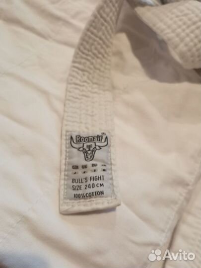 Кимоно для дзюдо 140