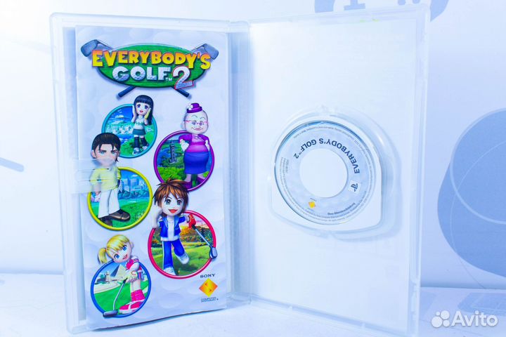 Everybody's Golf 2 (PSP) б/у