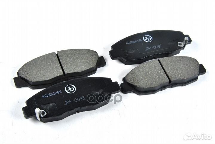 Колодки тормозные, передние D5091MH JBP0095 Jus