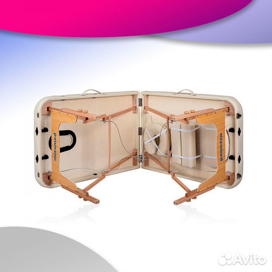 Массажный складной стол Mizomed Premium 2