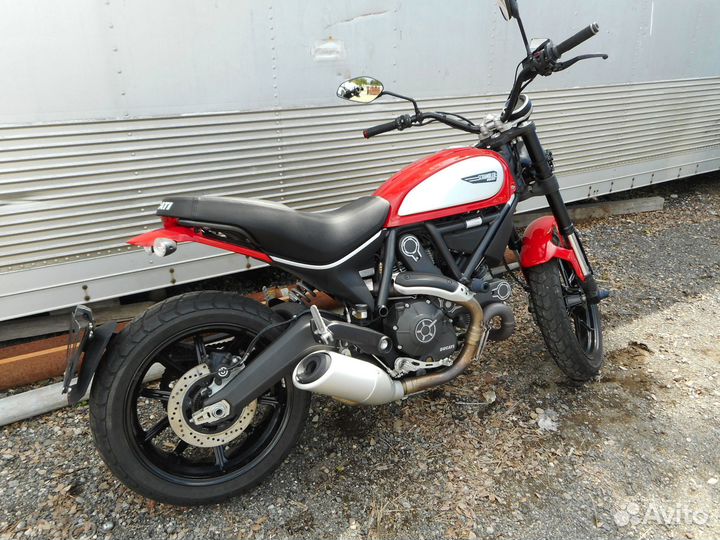 Ducati scrambler icon No. B10974