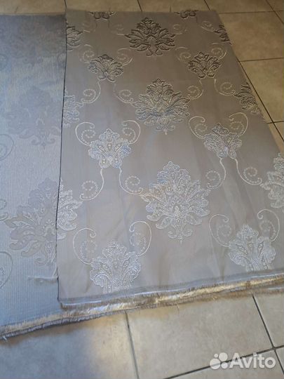 Ткань портьерная жаккард