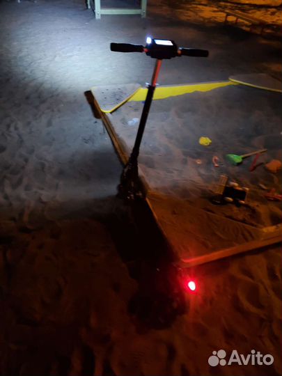 Электросамокат kugoo s3