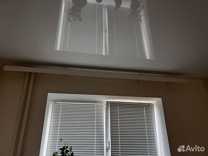 Карниз двухрядный 2 м 40см