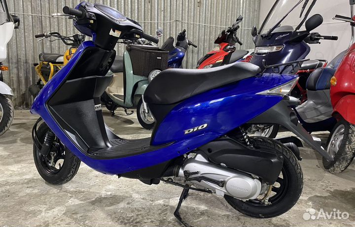 Скутеры Хонда 2017г инжектор 4-такт 49 куб. Япония