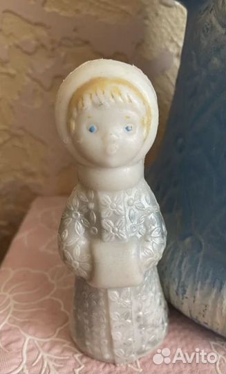 Снегурочка СССР пластик