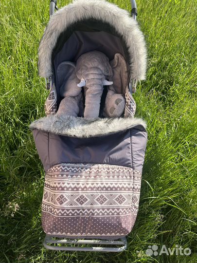 Детские санки с колесами