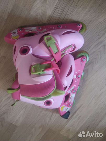 Роликовые коньки детские р-р 30-32