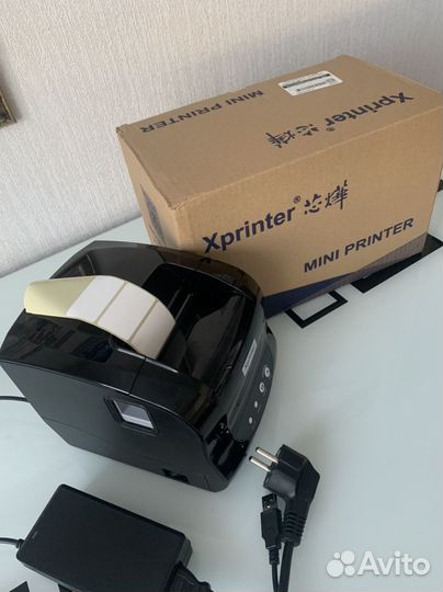 Принтер xprinter 365b