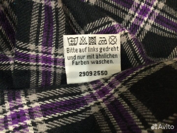 Рубашка фланель новая 52 р