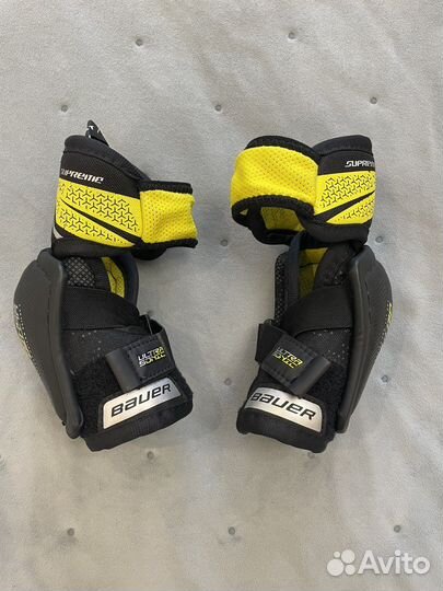 Налокотники bauer supreme ultrasonic yth размер М