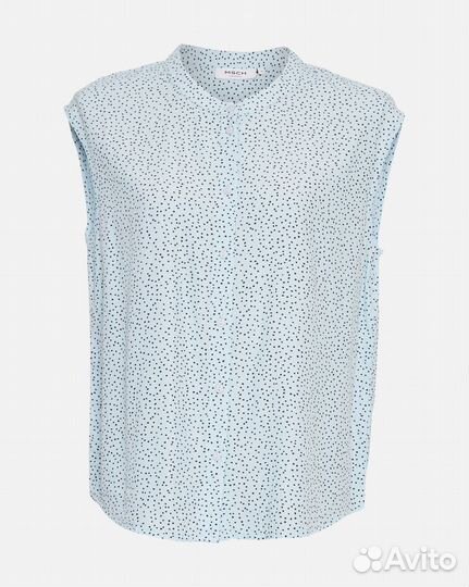 Блузка топ Moss Copenhagen 42 44 вискоза Дания