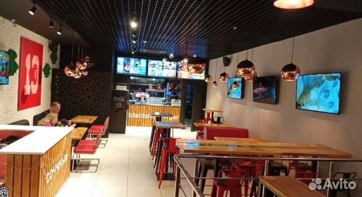 Pecтopaны бypгерной caмой извecтной фpaншизы