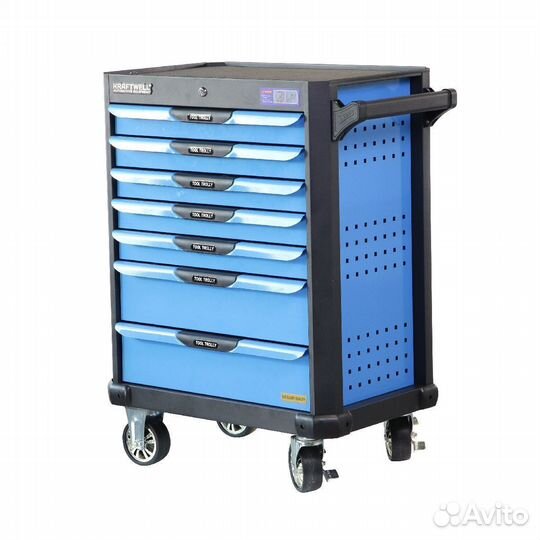 Тележка 7 ящиков с набором инструментов 277 предм