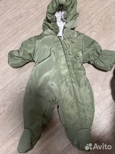 Комплект на выписку (поздняя осень, зима)