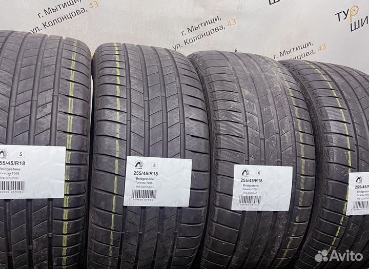 Bridgestone Turanza T005 255/45 R18 94Y