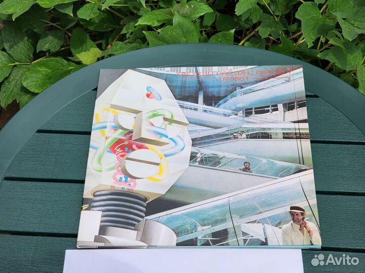 The Alan Parsons Project - I Robot LP 12