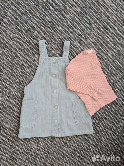 Комплект zara 86 92