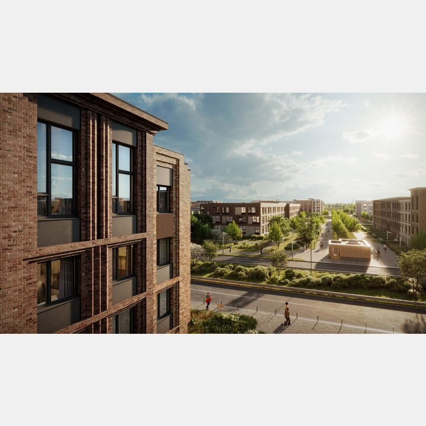 1-к. квартира, 41 м², 1/4 эт.