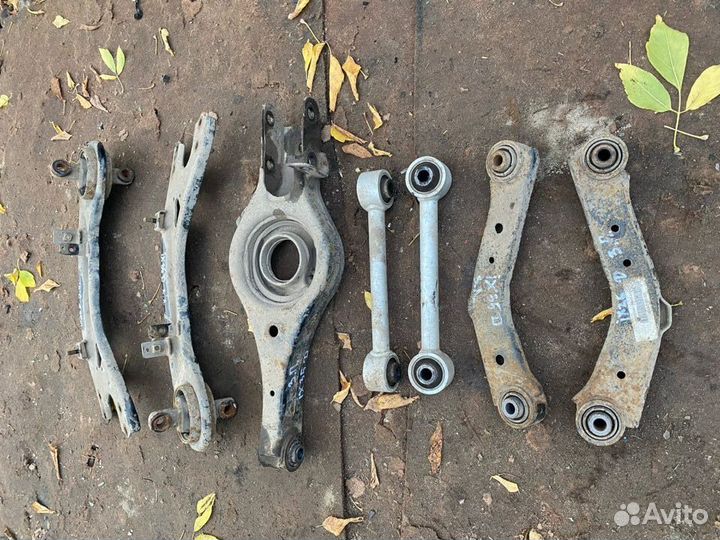 Рычаг задний Hyundai IX35 Kia Sportage 3 4WD