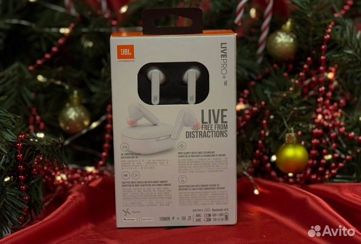 Jbl live pro +