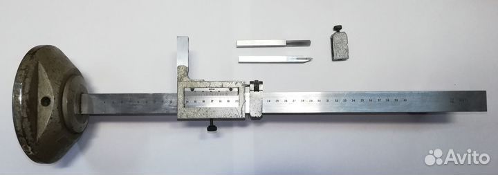 Штангенрейсмас шр-400-0,05 40-400мм, №92934