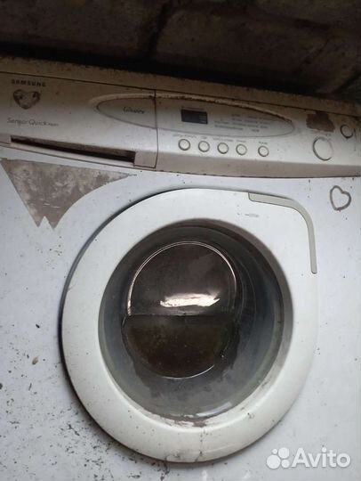 Стиральная машина на запчасти