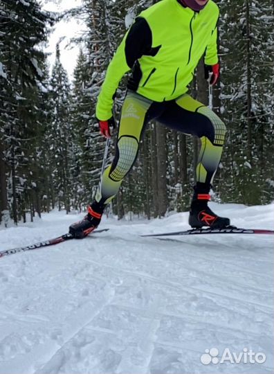 Лыжный гоночный комбинезон loffler