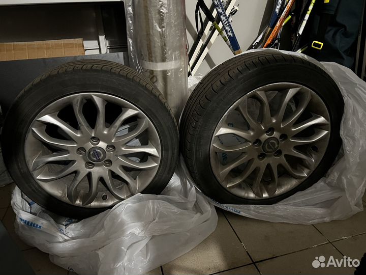 Диски volvo r17 оригинал