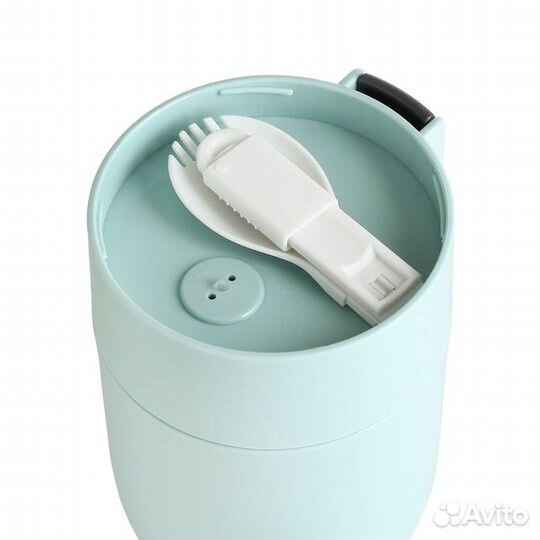 Ланч-бокс, 450 мл, сохраняет тепло 6 часов, 12.3 х