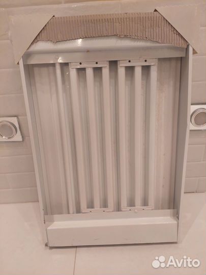 Радиаторы отопления бу алюминий