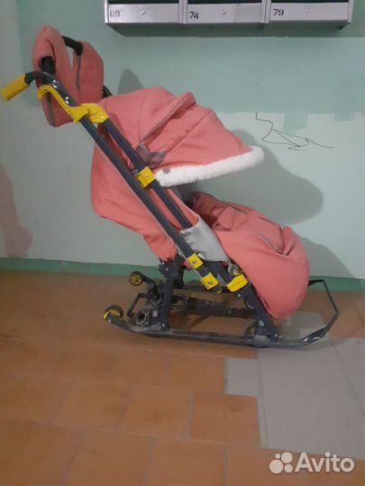 Санки коляска