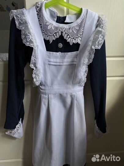 Школьная форма для девочки 128 синяя