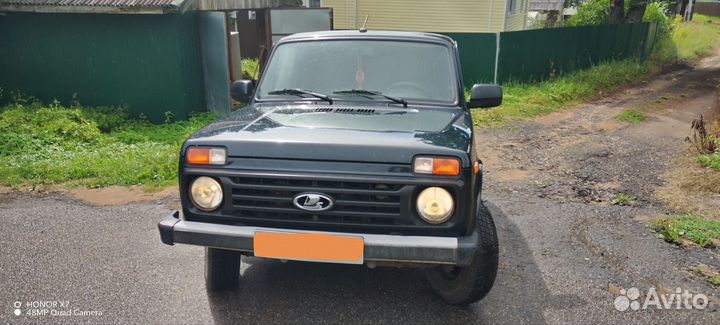LADA 4x4 (Нива) 1.7 МТ, 2020, 50 000 км