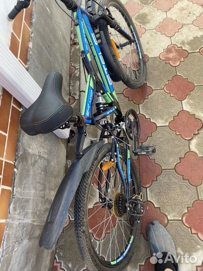 Велосипед подростковый