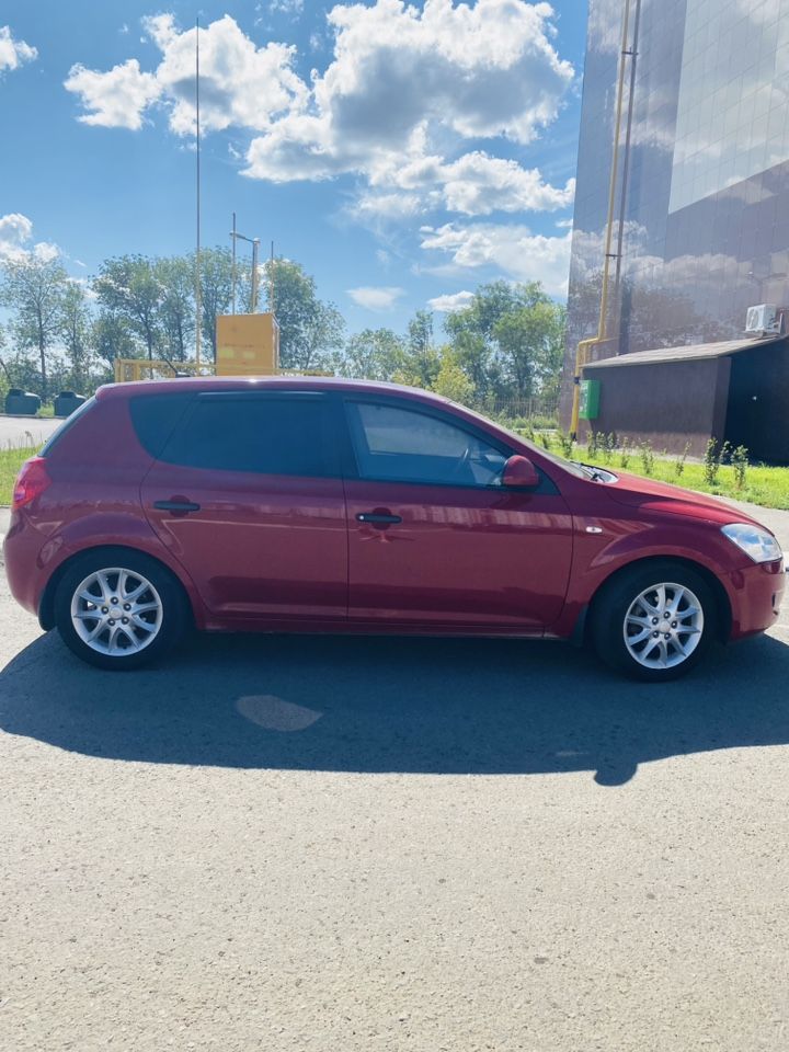 Kia Ceed: фото владельца