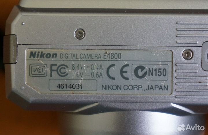Фотоаппарат nikon coolpix 4800