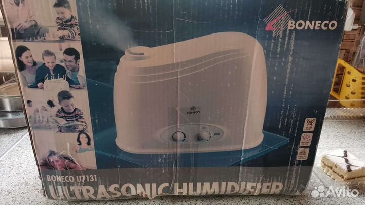 Увлажнитель воздуха boneco 7131