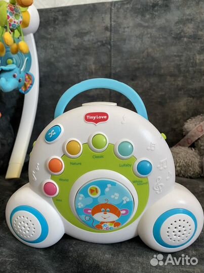 Музыкальный мобиль Tiny Love