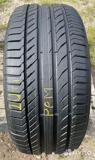 Continental ContiSportContact 5 255/40 R20