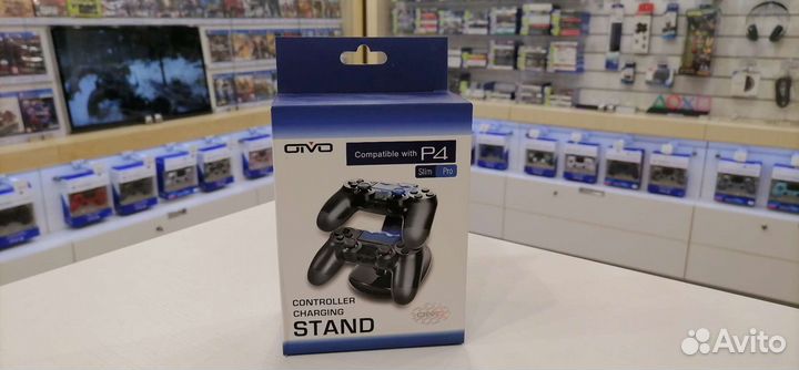 Новая Док станция для геймпадов PS4