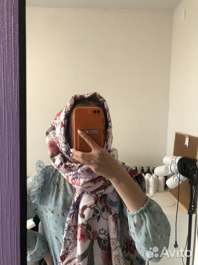 Платок- капюшон