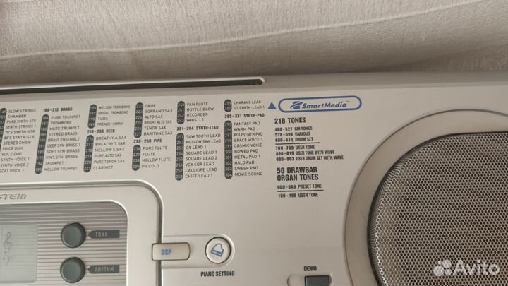 Синтезатор casio wk 3200