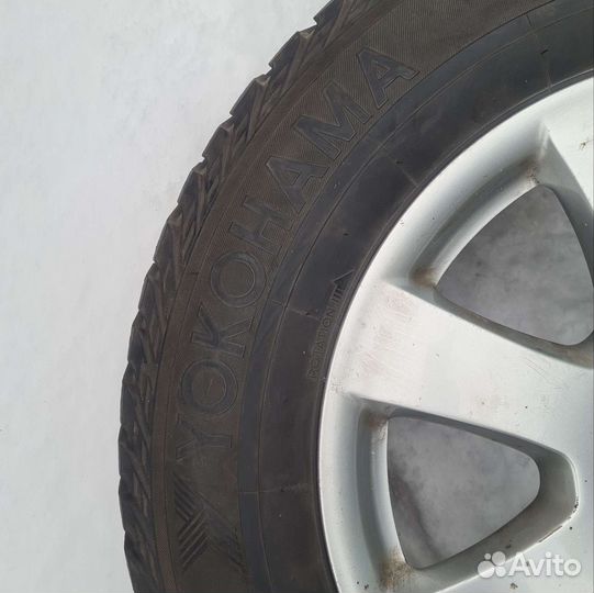 Mercedes мл 164 колеса зима