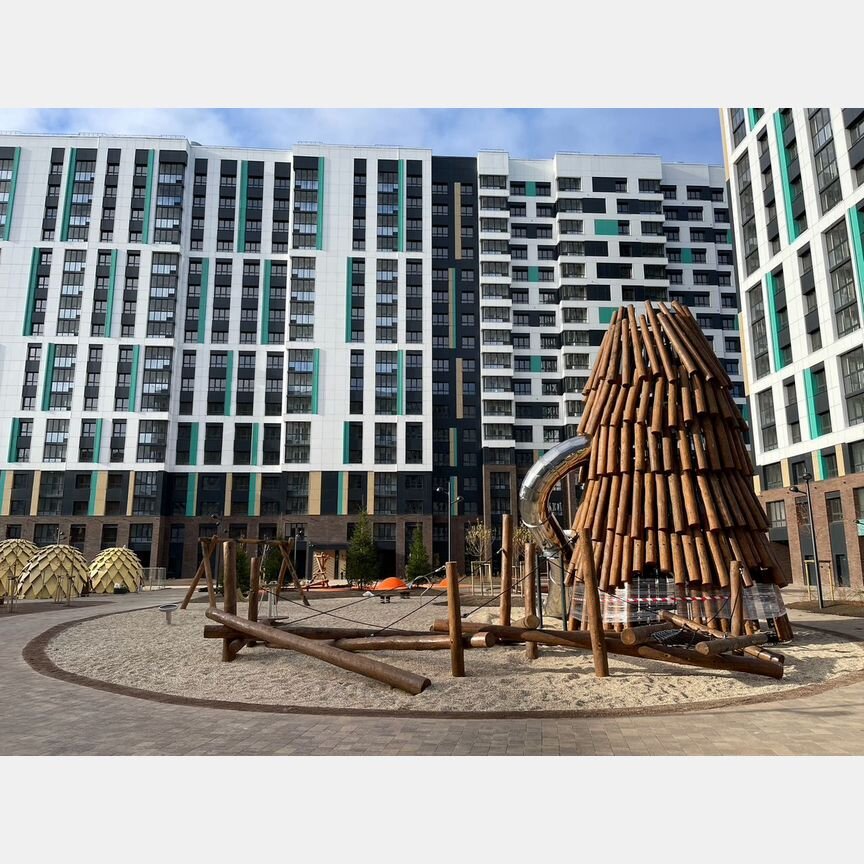 1-к. квартира, 47,5 м², 1/17 эт.