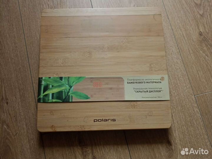 Весы напольные электронные со скрытым дисплеем