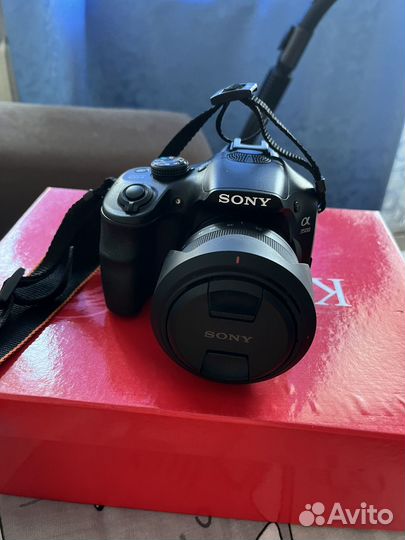 Фотоаппарат sony ilce-3500