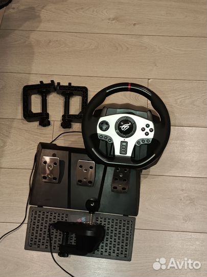 Руль Dexp wheelman pro gt